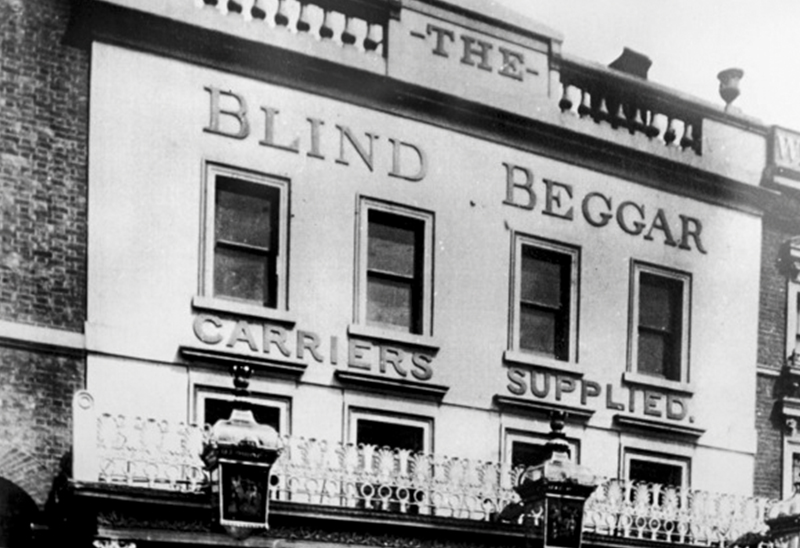 The Blind Beggar History